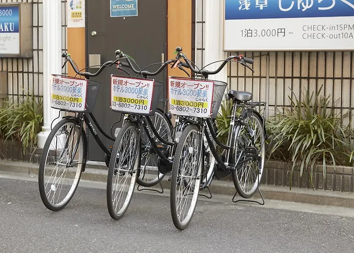 Hotel 3000 Jyuraku Tokyo