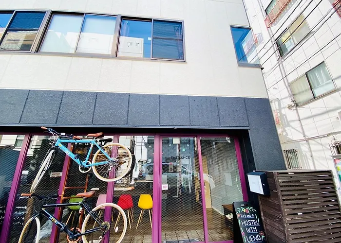 Tabist World Travelers Hostel Ueno Tokyo
